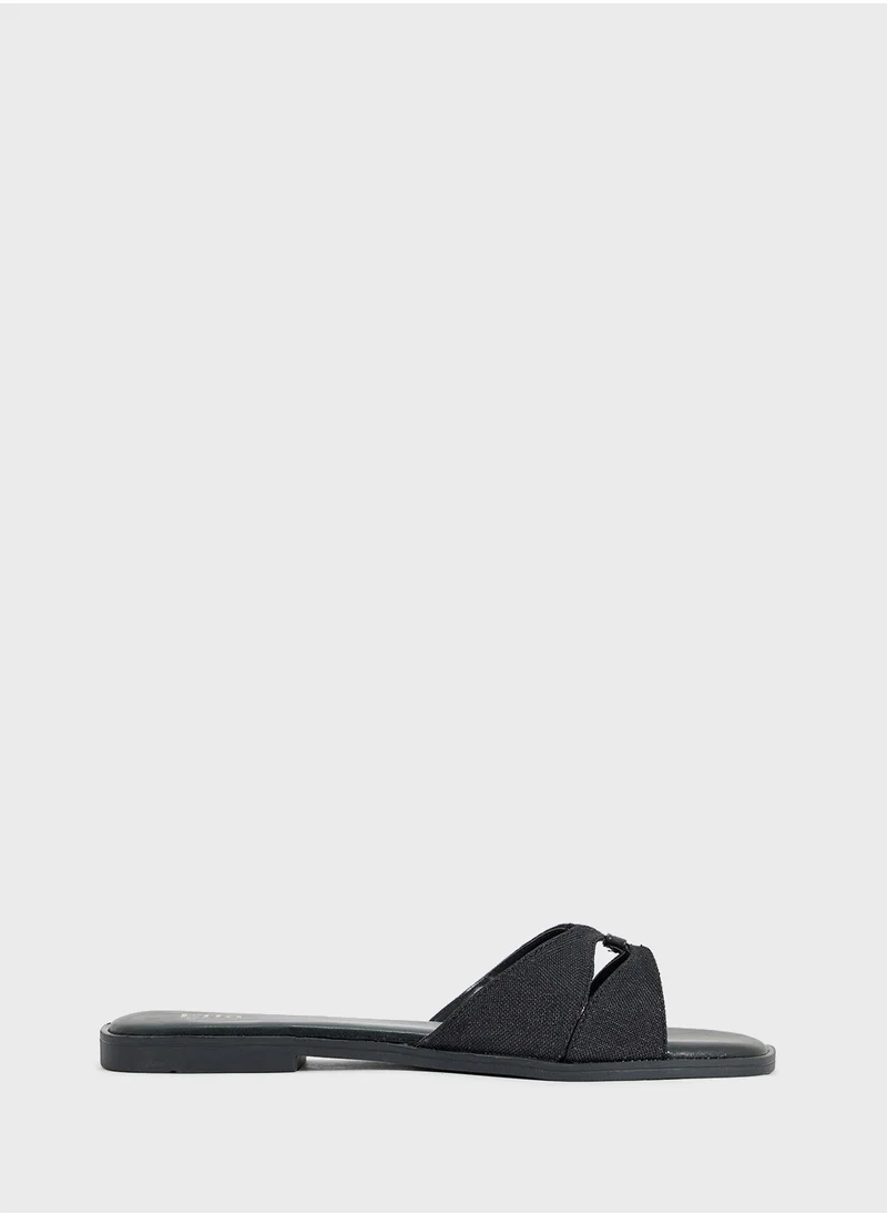 ELLA Ladies Flat Sandal