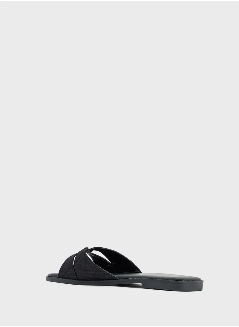 ELLA Ladies Flat Sandal