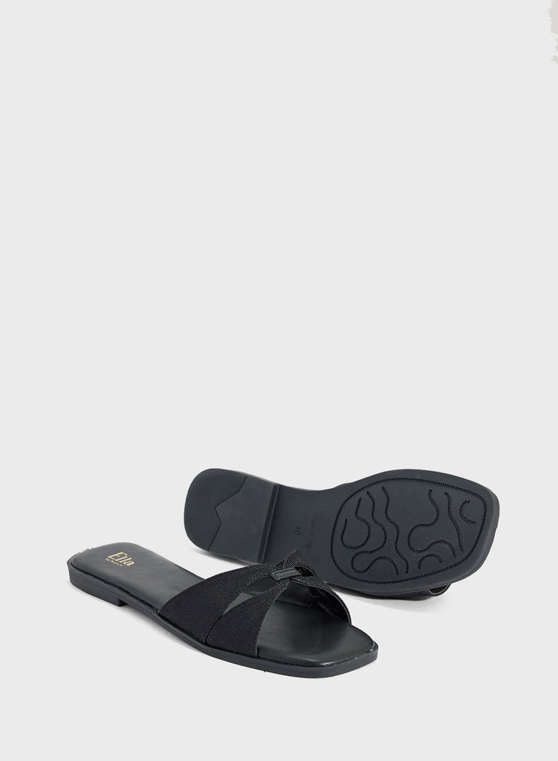 ELLA Ladies Flat Sandal  - Image 3