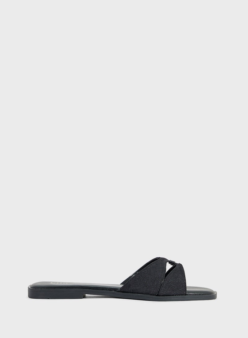 ELLA Ladies Flat Sandal  - Image 1