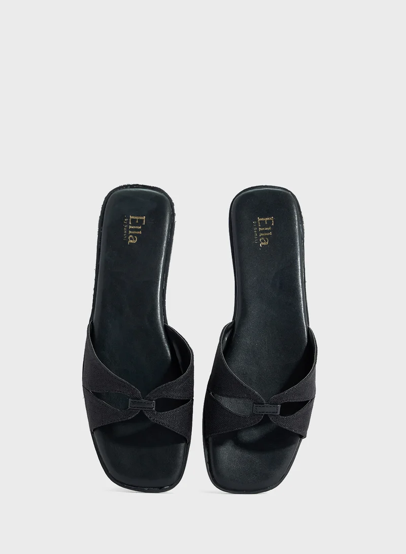 ELLA Ladies Flat Sandal