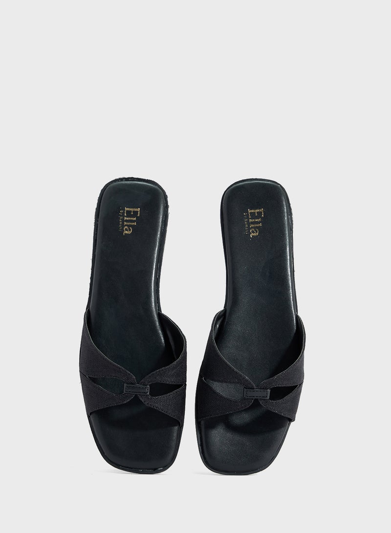 ELLA Ladies Flat Sandal  - Image 4