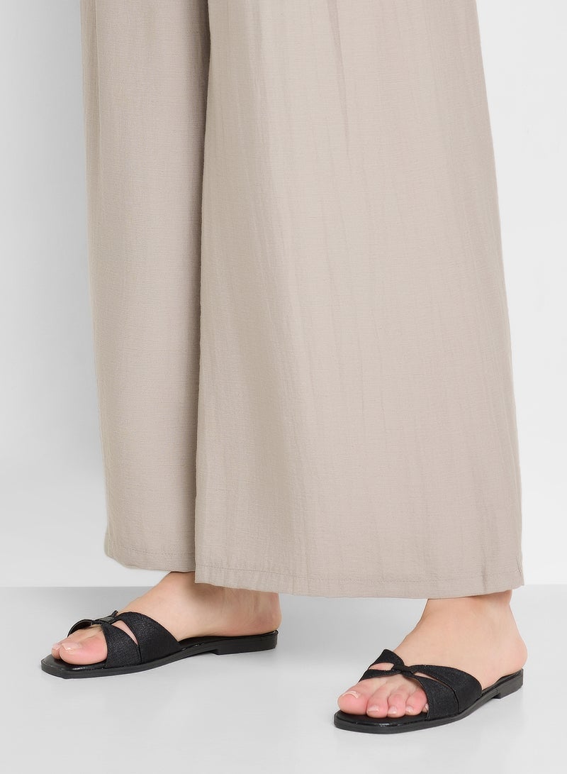 ELLA Ladies Flat Sandal  - Image 5