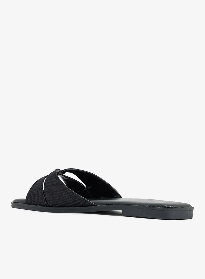ELLA Ladies Flat Sandal
