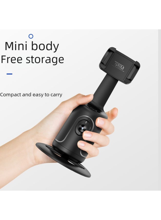 Neutral P01 Mobile Phone Panoramic Follow-up Ptz Bracket 360 Intelligent Gesture Recognition Ai Face Tracking Stabilizer - Image 4