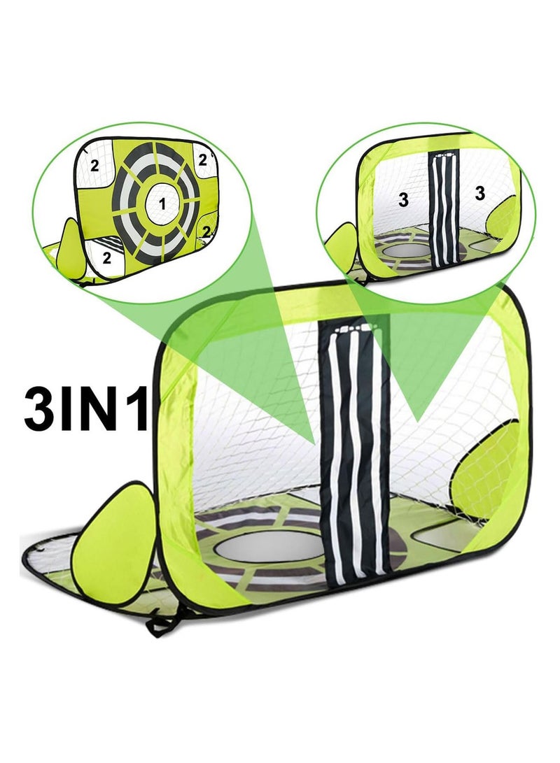 Generic Kids' Portable Soccer Goal, 120 cm x 80 cm - Image 2