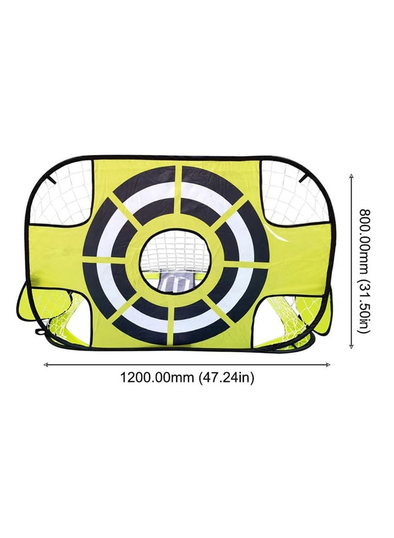 Generic Kids' Portable Soccer Goal, 120 cm x 80 cm - Image 3