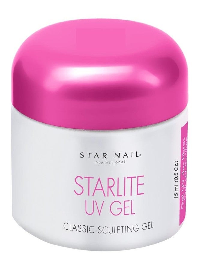 NailStar Star Nail Starlite UV Gel Thick .5 oz - Image 2