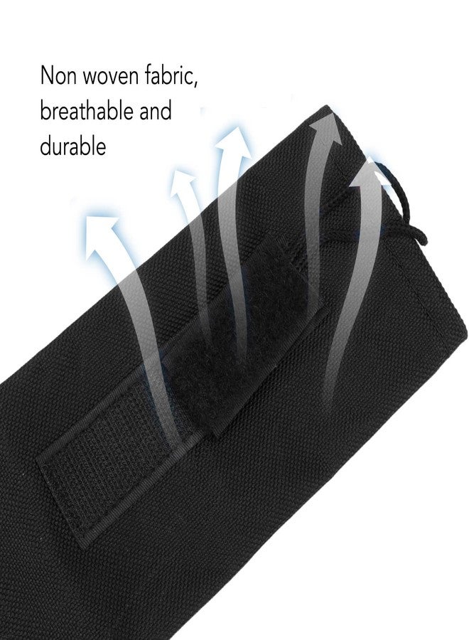 فوكتي حقيبة فوكيتي لحماية ذيل الحصان، واقي ذيل الحصان المقاوم للماء، آمن ومتين وسهل الارتداء، مزود بخطاف وحلقة مزينة بشراشيب لحماية ذيل المهر من الأوساخ والتكسر والاحتكاك. - Image 2