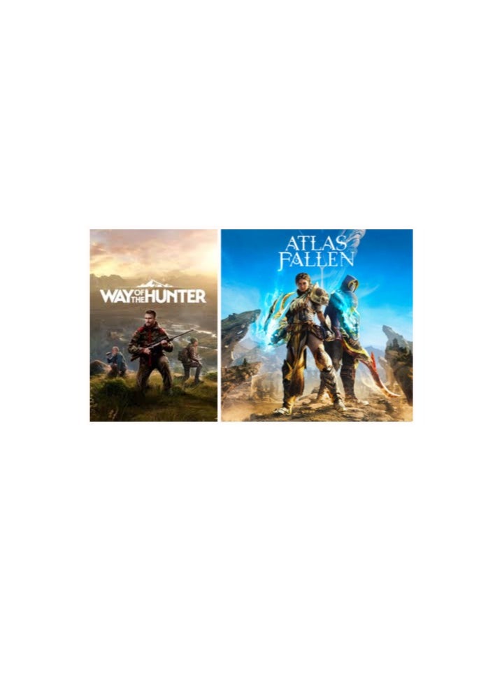 ايجي جيمر - Atlas Fallen + Way of the Hunter - Image 1