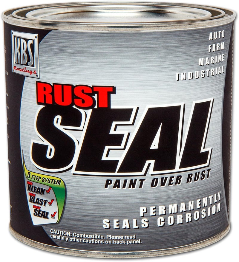 طلاء 4206 أكسيد أحمر RustSeal - 8 أونصة سائلة - Image 1