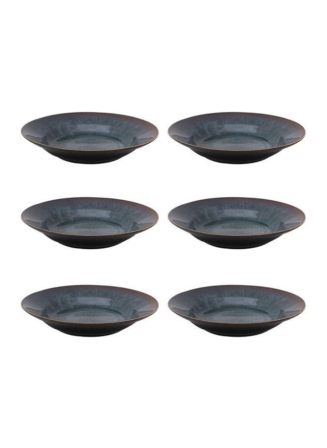 Trust 6-piece porcelain deep plate set 7 Inch  - Image 1