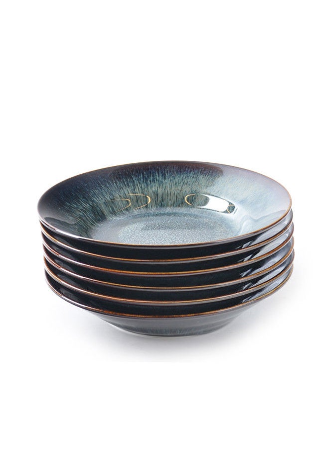 Trust 6-piece porcelain deep plate set 7 Inch  - Image 4