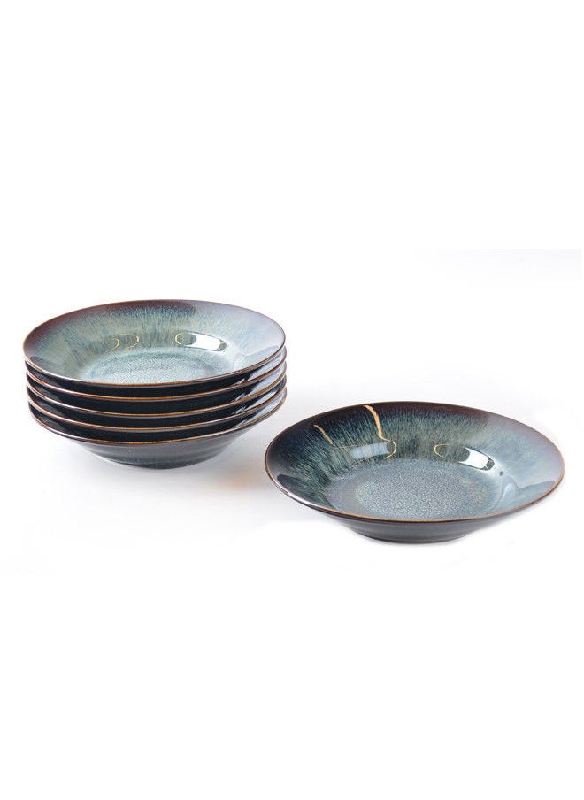 Trust 6-piece porcelain deep plate set 7 Inch  - Image 5