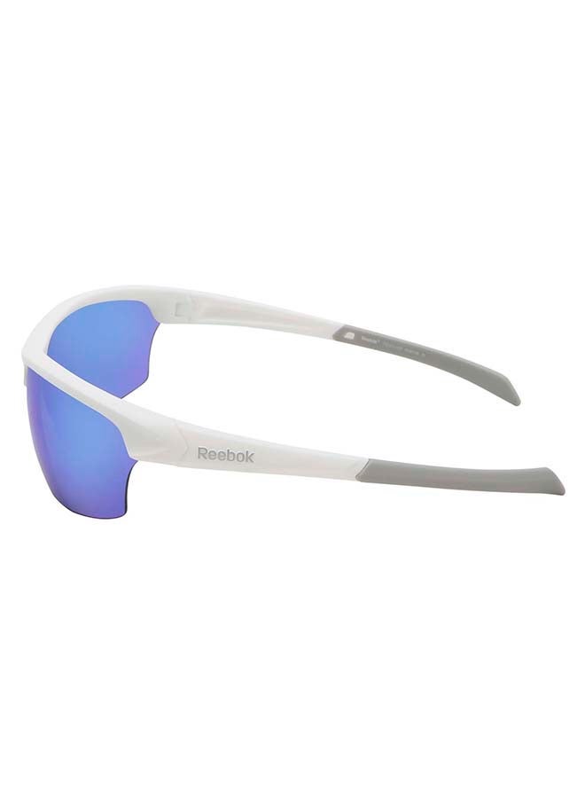 Reebok Unisex Wrap Sunglasses with Blue lenses - R9326 02 72mm - Image 3