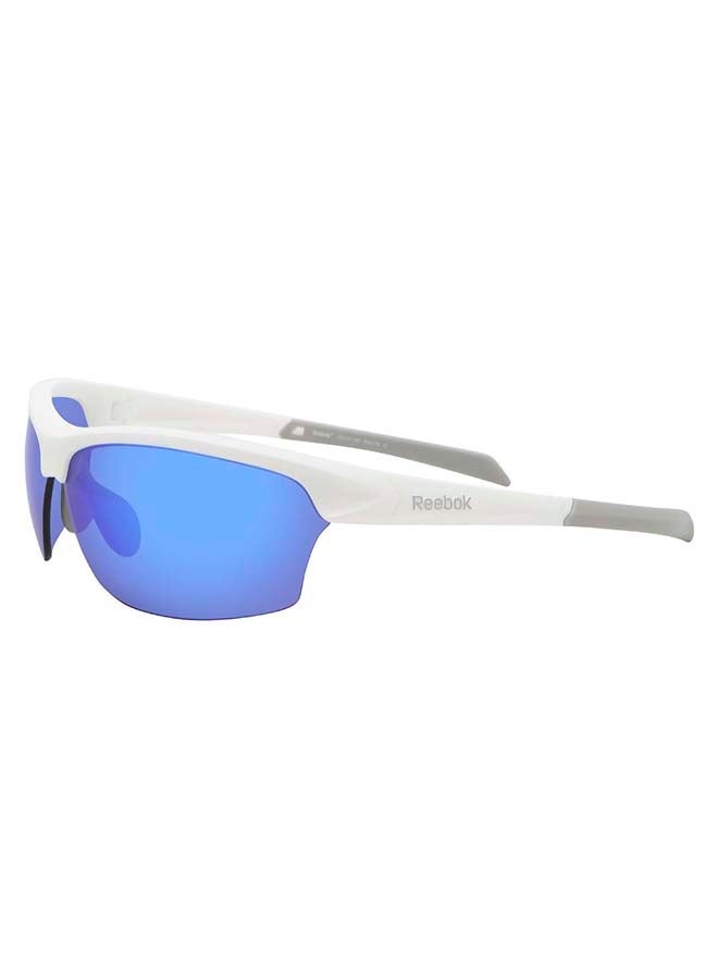 Reebok Unisex Wrap Sunglasses with Blue lenses - R9326 02 72mm - Image 2