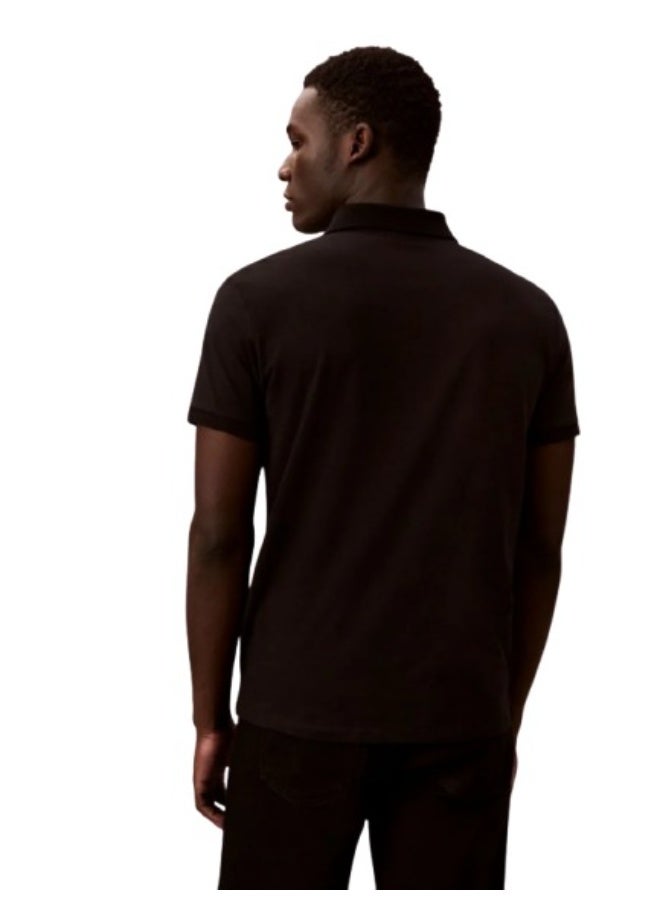 كالفن كلاين جينز بولوشيرت كلاسيك بشعار - Image 2