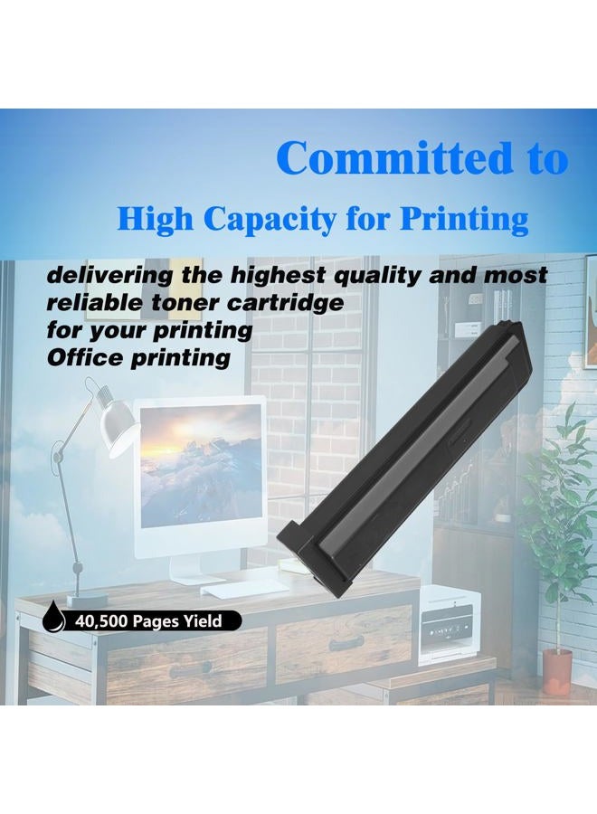 SkyPrint Compatible MX561 MX-561NT Black Toner Ink Cartridge 40,500 Pages Replacement for MX-M2630 M3050 M3070 M3550 M3570 M4050 M5050 M6050 M6070 Printer - Image 3