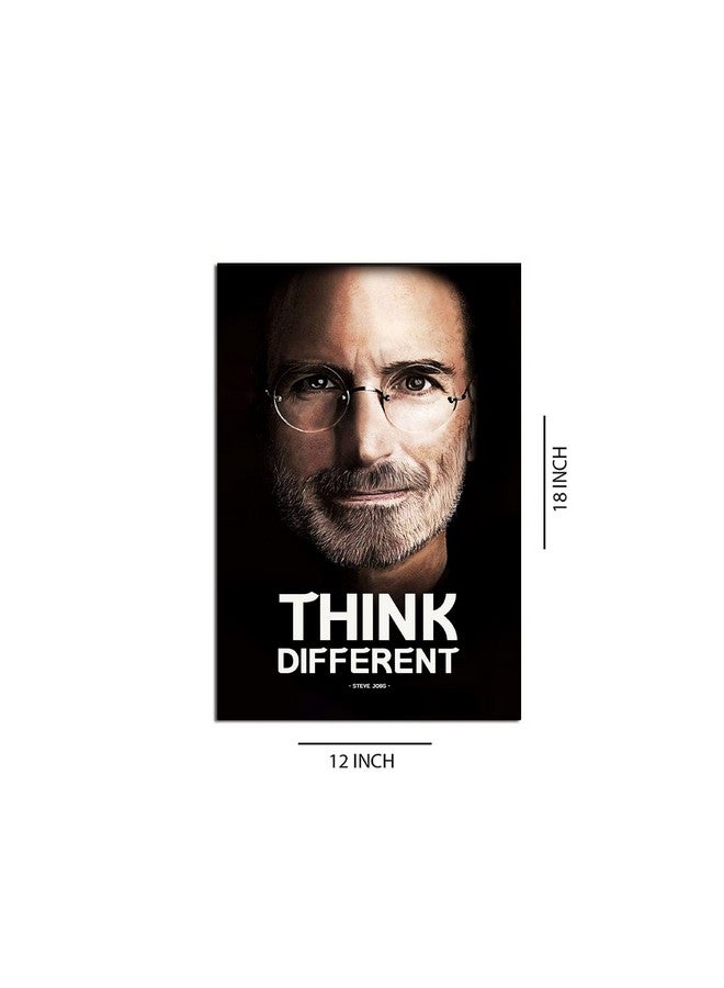 INDOART NET Motivational Wall Posters and Inspirational Quotes of Steve Jobs, Bill Gates, Elon Musk, Jack Ma, Mark Zuckerberg, Jeff Bezos Paper Print for Office, Home (Multicolour, 18X12) Pack of 06 - Image 4