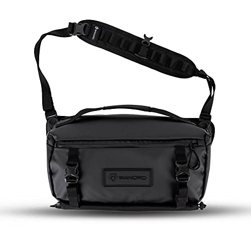 WANDRD ROGUE V1 9L Sling: Compact Camera Sling and Crossbody Bag with Fast Access, 3-Way Carry– Lightweight Everyday Bag Great for Travel, Photography, and Daily Use (Black) - Image 4