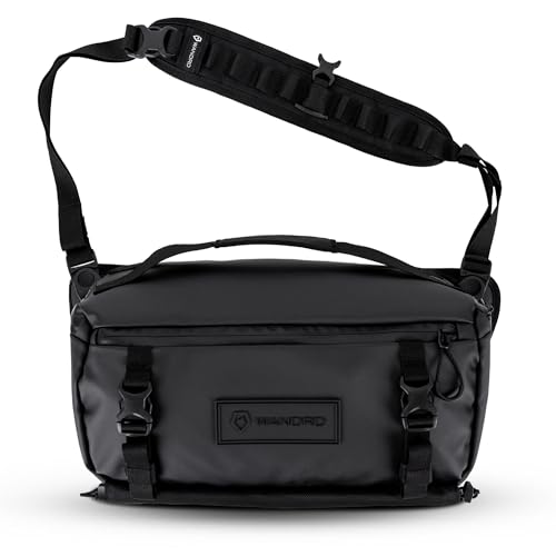 WANDRD ROGUE V1 9L Sling: Compact Camera Sling and Crossbody Bag with Fast Access, 3-Way Carry– Lightweight Everyday Bag Great for Travel, Photography, and Daily Use (Black) - Image 1
