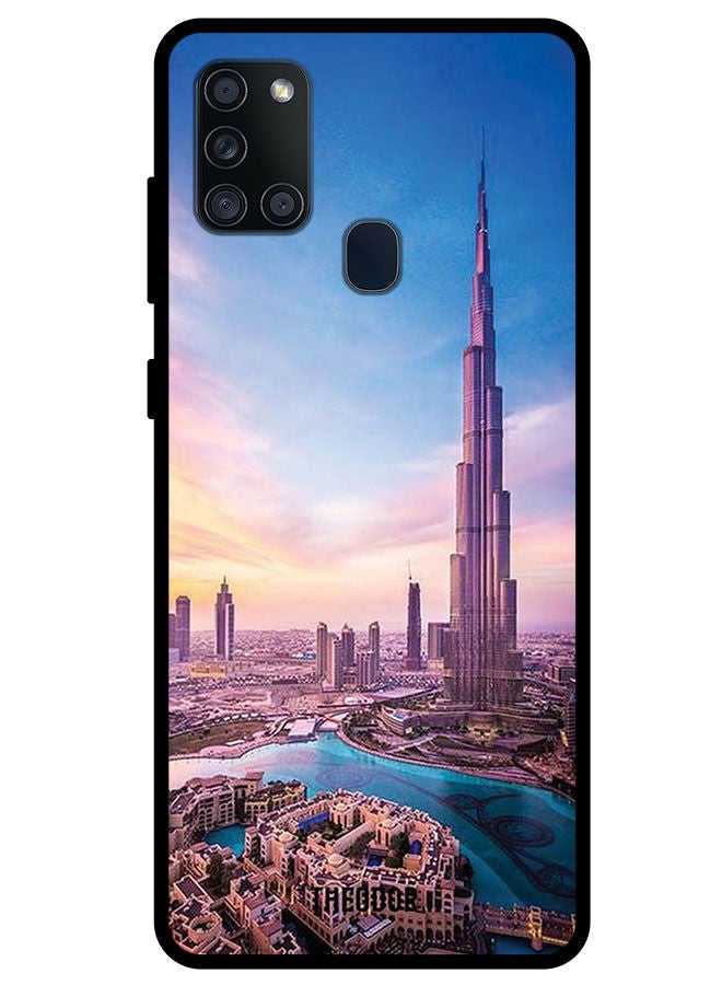 Theodor Protective Case Cover For Samsung Galaxy A21s Burj Khalifa - Image 1