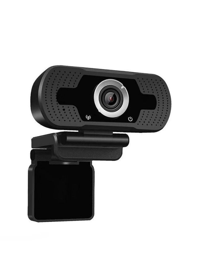 A2 Computer Live Camera 1080p HD USB Camera W8 Computer Laptop Video Chat Camera-Color:A2-1080P (built-in Microphone) - Image 1