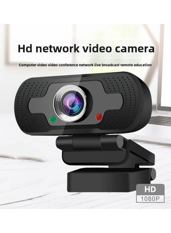 A2 Computer Live Camera 1080p HD USB Camera W8 Computer Laptop Video Chat Camera-Color:A2-1080P (built-in Microphone) - Image 3