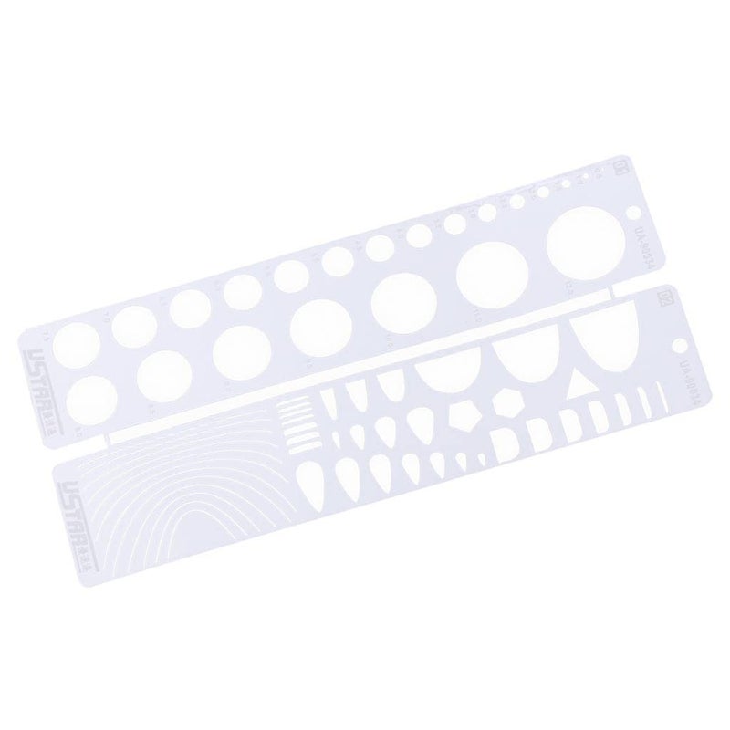 Metal Etched Tool Scribing Panel Rivet Model Template Engraving Forming Block - Image 2