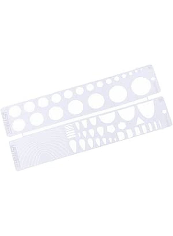 Metal Etched Tool Scribing Panel Rivet Model Template Engraving Forming Block - Image 1