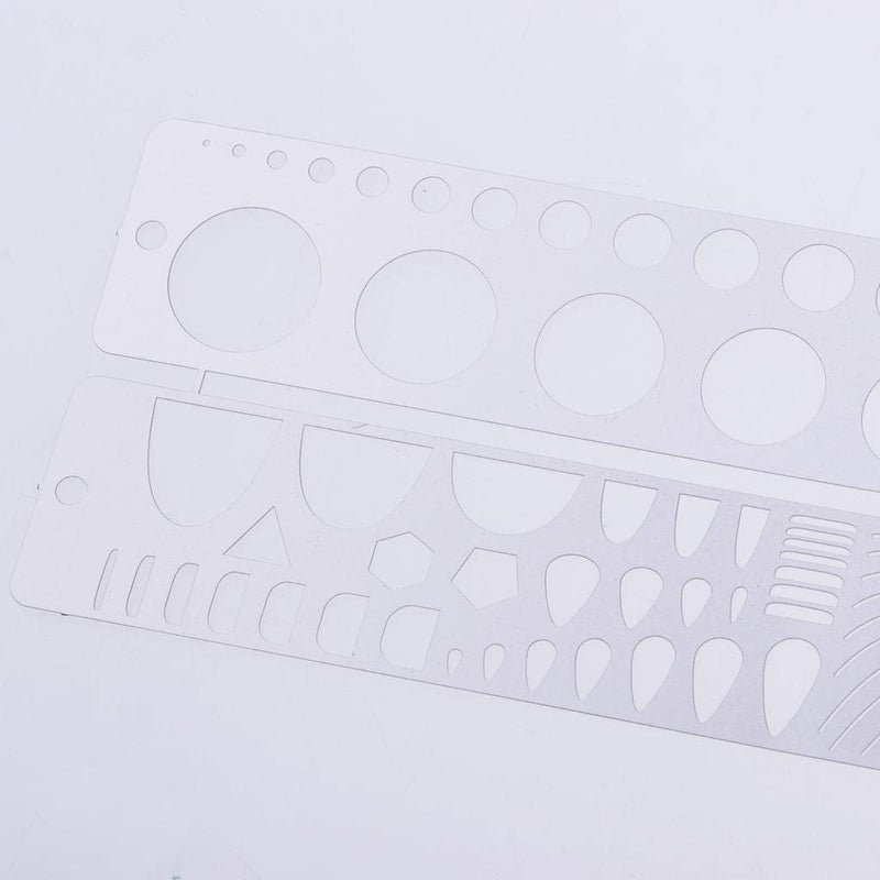 Metal Etched Tool Scribing Panel Rivet Model Template Engraving Forming Block - Image 4