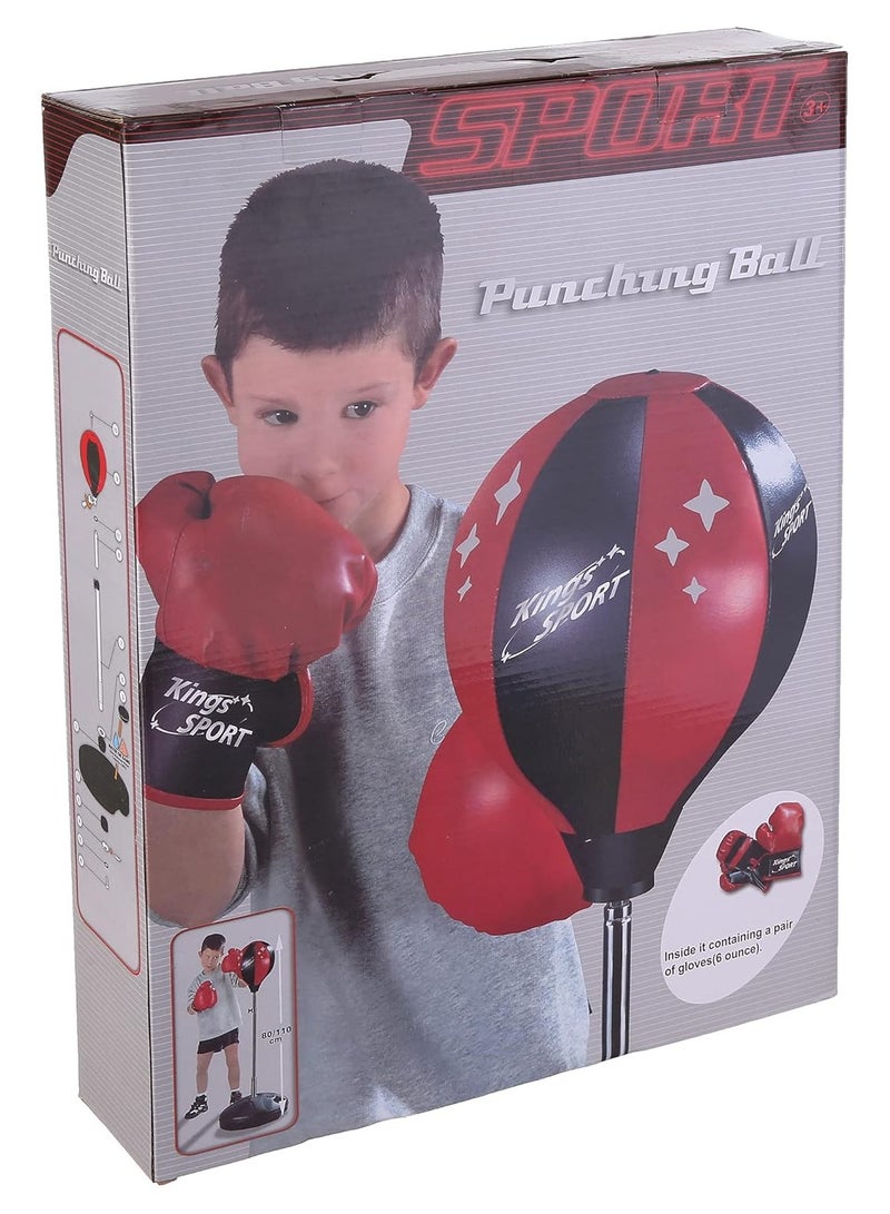 Spartan Stand for Kids Inside Containing a Pair of Gloves 80/110 Cm - Image 1