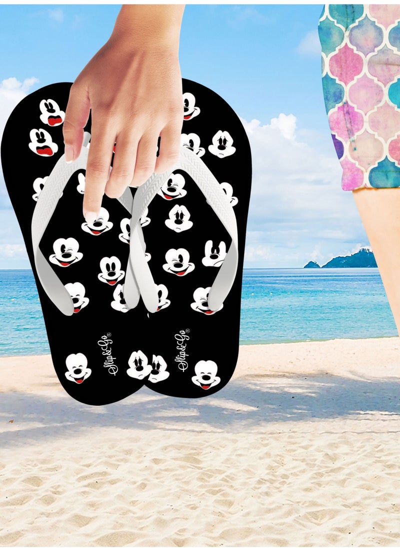 Slip&Go - Medical Slippers For Men, Printed In Multi Colors - Image 1
