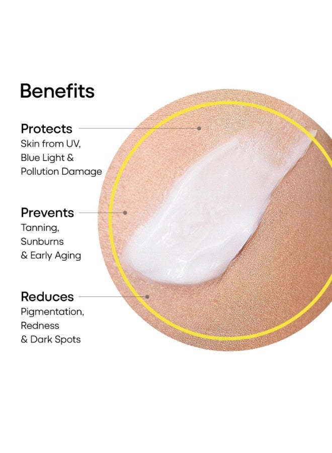 Ethiglo 360 Block Sunscreen Gel SPF 50+  50 GM  (Pack of 3) - Image 4