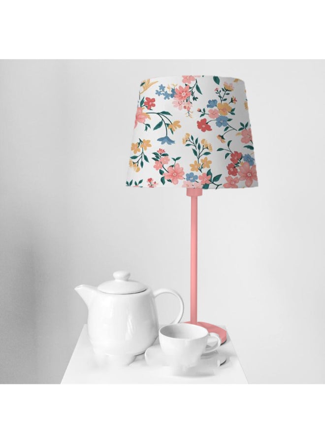 تبس هوم لمب إضاءة طاولة الأطفال القماشية 23×45 سم - متعددة الألوان