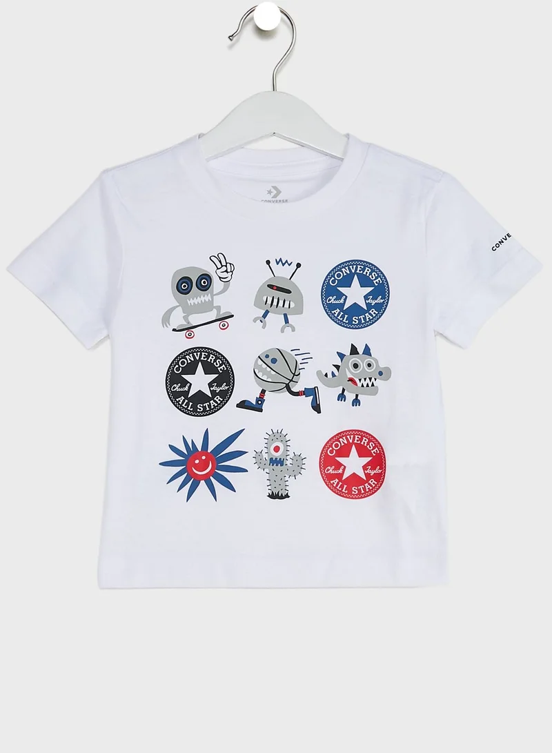 CONVERSE Infant Distorted Cargo Set