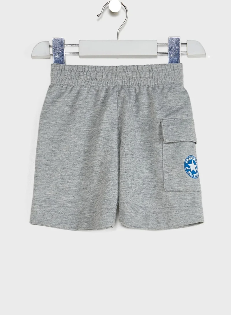CONVERSE Infant Distorted Cargo Set