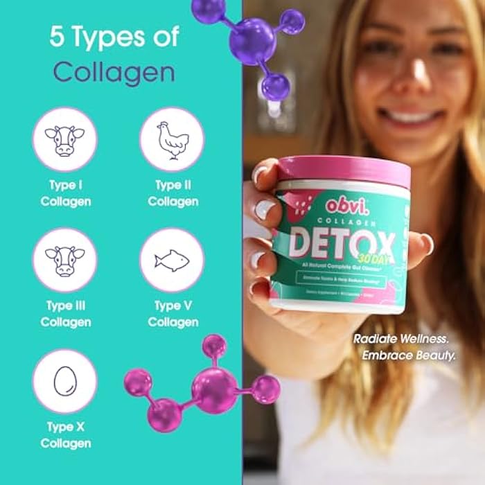 Obvi Detox Colon Cleanse Supplement | Promotes Digestive and Gut Health, Bloating Relief, Helps Remove Toxins | Immune Support with Milk Thistle, Psyllium Husk, Senna Leaf | 90 Capsules | 30 Servings - Image 5