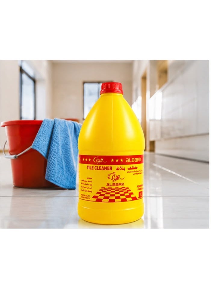 Tile Cleaner & Ceramic Detergent 3.5 L Powerful Formula for Deep Cleaning Stain Removal and Long Lasting Shine for Floors Kitchens and Bathrooms - Image 4