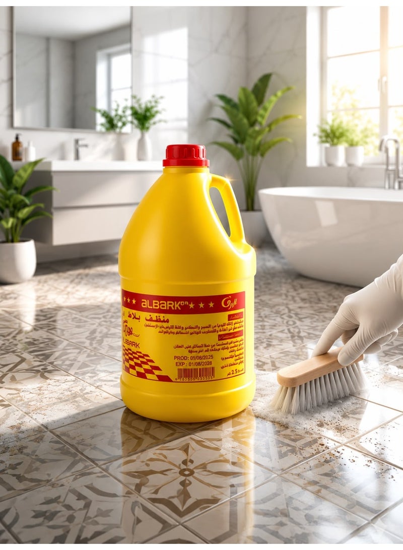 Tile Cleaner & Ceramic Detergent 3.5 L Powerful Formula for Deep Cleaning Stain Removal and Long Lasting Shine for Floors Kitchens and Bathrooms - Image 5