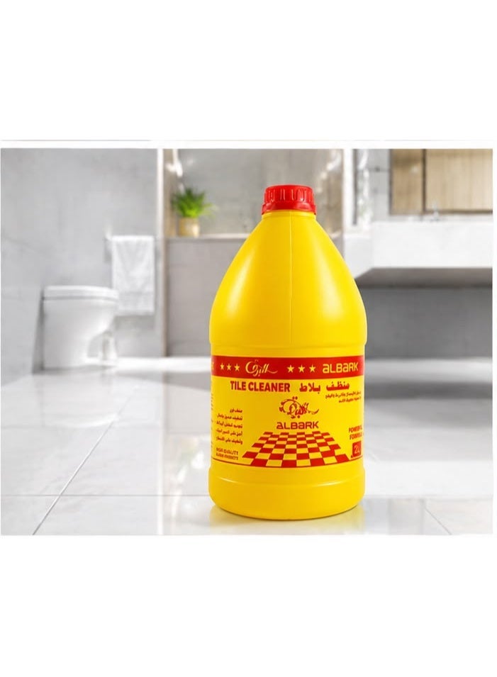 Tile Cleaner & Ceramic Detergent 3.5 L Powerful Formula for Deep Cleaning Stain Removal and Long Lasting Shine for Floors Kitchens and Bathrooms - Image 3