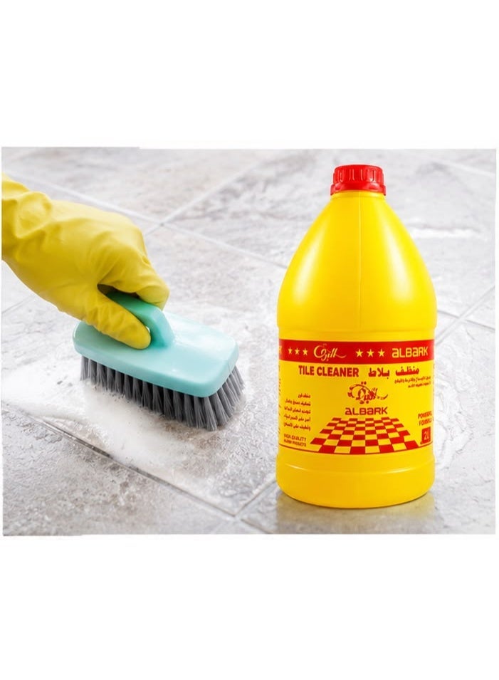 Tile Cleaner & Ceramic Detergent 3.5 L Powerful Formula for Deep Cleaning Stain Removal and Long Lasting Shine for Floors Kitchens and Bathrooms - Image 2