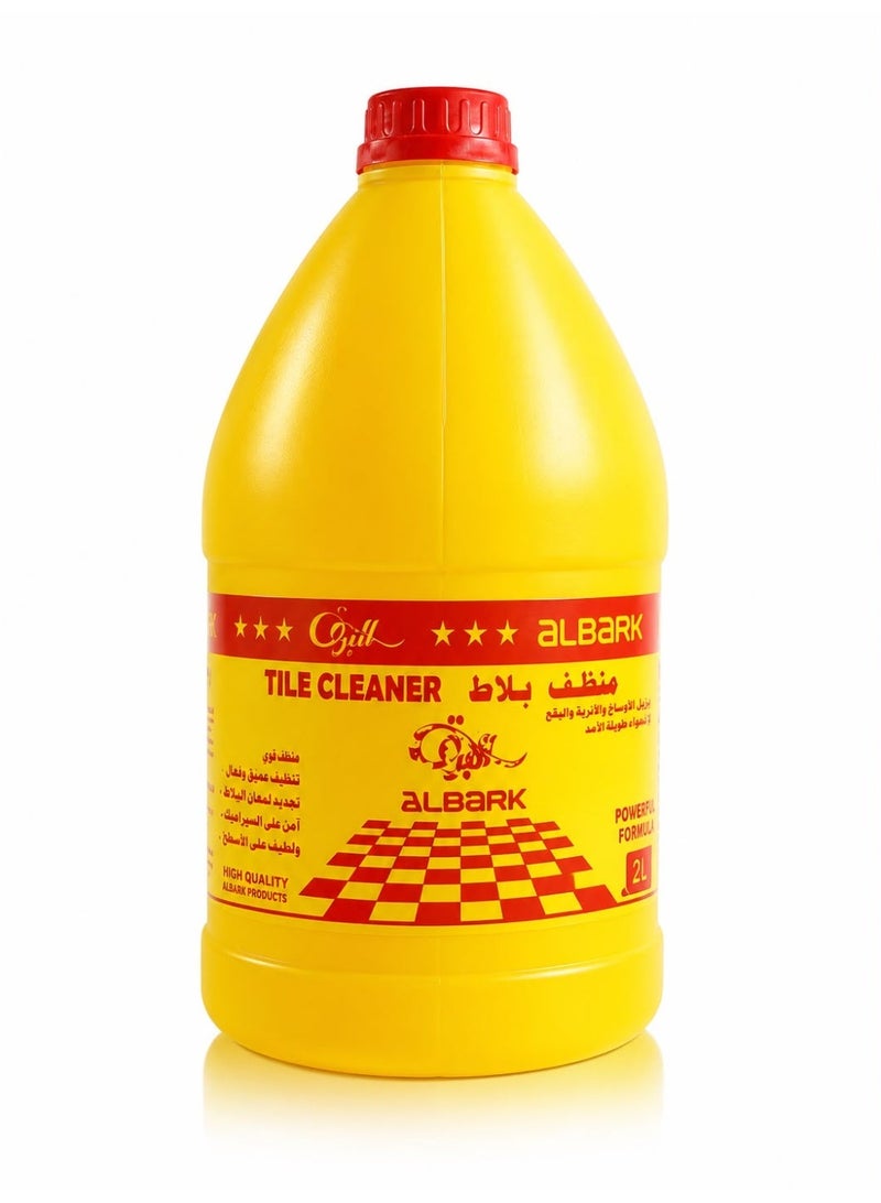 Tile Cleaner & Ceramic Detergent 3.5 L Powerful Formula for Deep Cleaning Stain Removal and Long Lasting Shine for Floors Kitchens and Bathrooms - Image 1