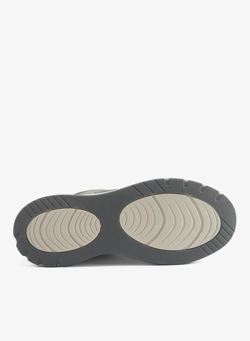 U.S. Polo Assn. Men's Beige Low-Top Sneakers - Modern Design with Grey Accents Shoes, Durable and Stylish Casual Footwear - Image 4