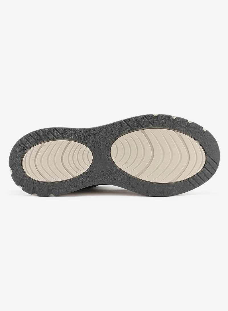 U.S. Polo Assn. Men's Beige Low-Top Sneakers - Modern Design with Grey Accents Shoes, Durable and Stylish Casual Footwear