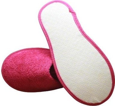 Ender Home Towel Bathroom Home Hotel Maternity Slippers Non-Slip Thin Sole Closed Slippers  - Image 2