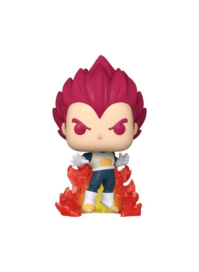 Funko Funko Pop Super Saiyan God Vegeta Special Edition 1868  - Image 2