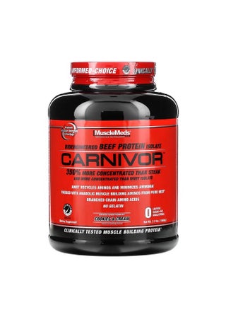 Carnivor Bioengineered Beef Protein Isolate Cookies and Cream 3.7 lbs 1680 g - pzsku/ZA7C1F3EF794A0DBB69B4Z/45/_/1707283073/814efa94-f227-4856-84e2-54ef22ec5e2a