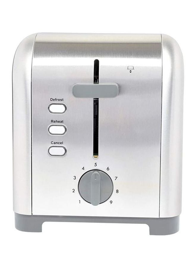 شارب محمصة كهربائية تتسع لشريحتين بقوة 870 وات شريحتين 850 W KZ-T41-S3 ستيل - Image 3