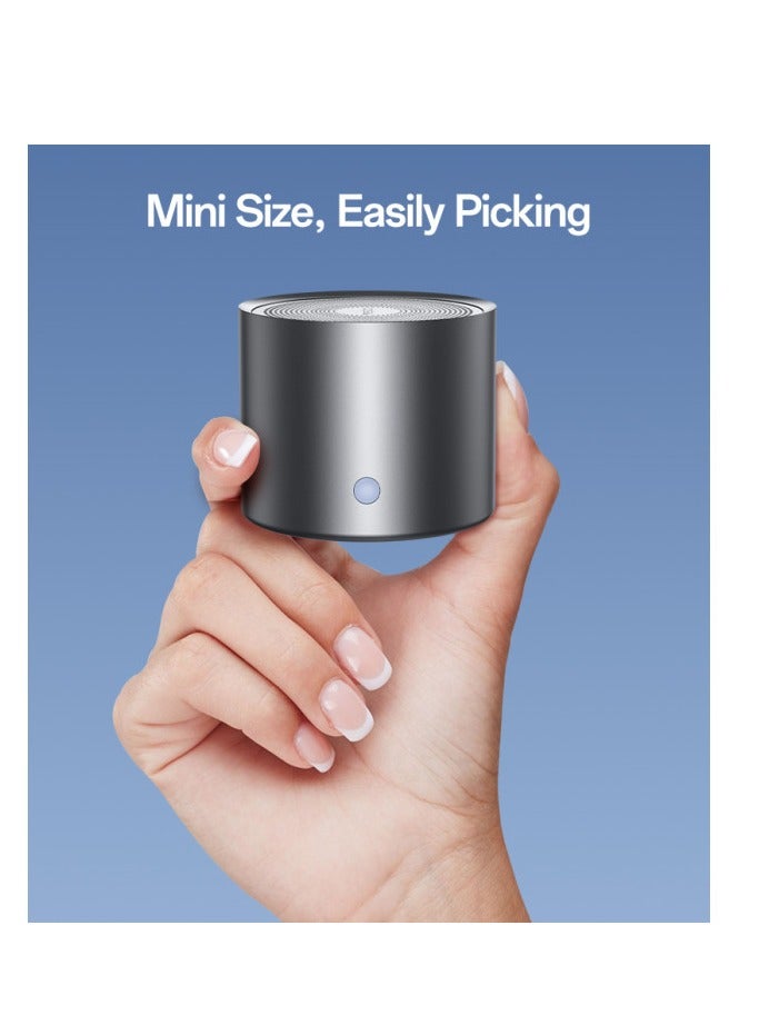 YSW30 3W Output IPX5 Waterproof Bass Diaphragm BT5.0 700mAh Battery Mini Wireless Speaker - Image 3